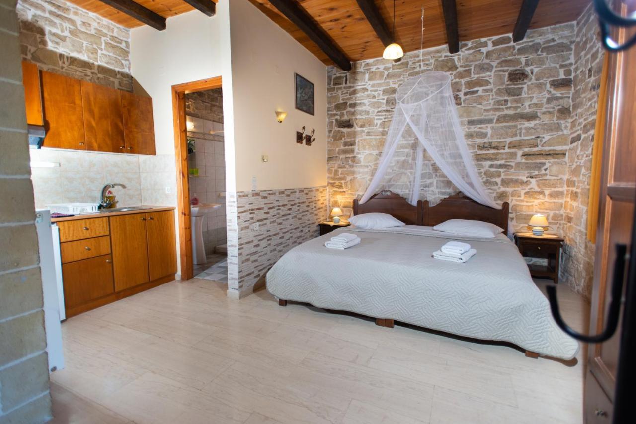 Sivas Apartments-Studios,Sigelakis With Very Nice View Exterior foto