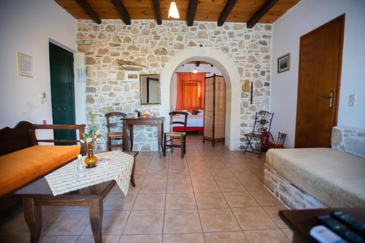 Sivas Apartments-Studios,Sigelakis With Very Nice View Exterior foto